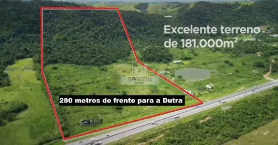 à venda, 181000m² no Chácaras Guanabara, Guararema
