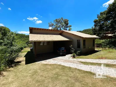 Casa de Condomínio com 2 Quartos à venda, 150m² no Estância da Cachoeira, Brumadinho