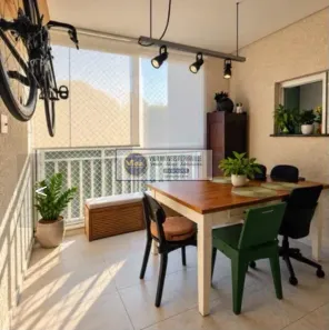 Apartamento com 2 Quartos para alugar, 73m² no Tamboré, Santana de Parnaíba