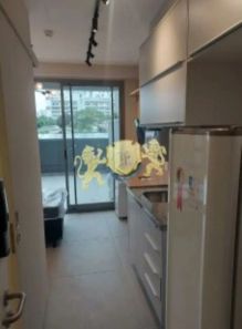 Flat com 1 Quarto à venda, 31m² no Santo Amaro, São Paulo