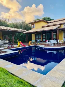 Casa de Condomínio com 4 Quartos à venda, 380m² no Sauipe, Mata de São João