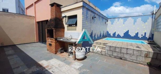 Cobertura com 3 Quartos à venda, 158m² no Fundação, São Caetano do Sul