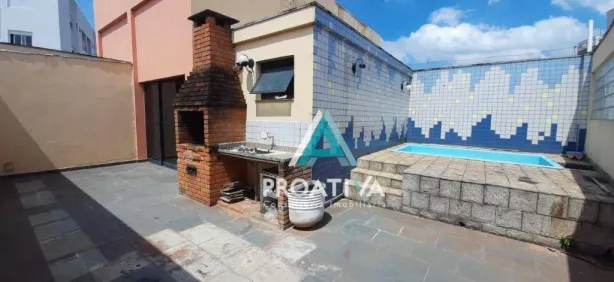 Cobertura com 3 Quartos à venda, 158m² no Fundação, São Caetano do Sul