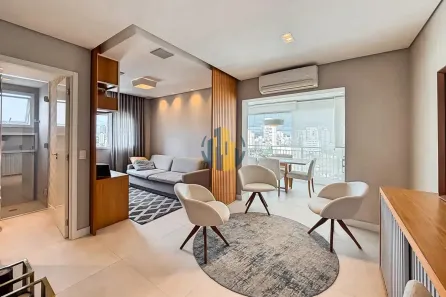 Apartamento com 2 Quartos à venda, 66m² no Bosque da Saúde, São Paulo