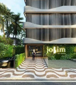 Flat com 1 Quarto à venda, 18m² no Cabo Branco, João Pessoa