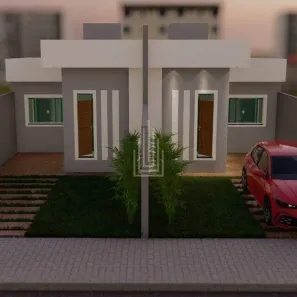 Casa com 2 Quartos à venda, 52m² no Alvorada, Foz do Iguaçu
