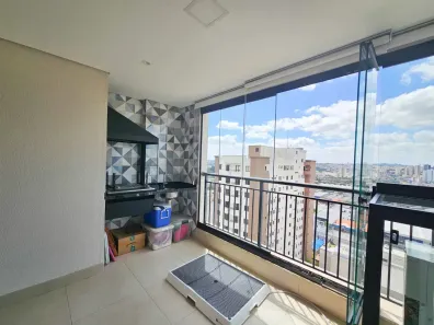 Apartamento com 3 Quartos à venda, 81m² no Campestre, Santo André