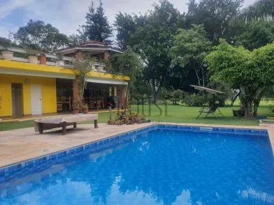 Casa de Condomínio com 4 Quartos para venda ou aluguel, 375m² no Jd Dalila, Araçoiaba da Serra