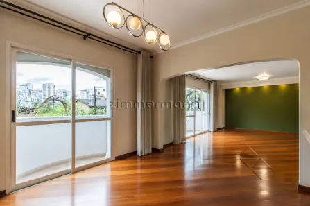 Apartamento com 4 Quartos para alugar, 160m² no Pacaembu, São Paulo