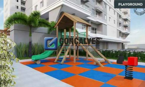 Apartamento com 1 Quarto à venda, 38m² no Santa Terezinha, Santo André