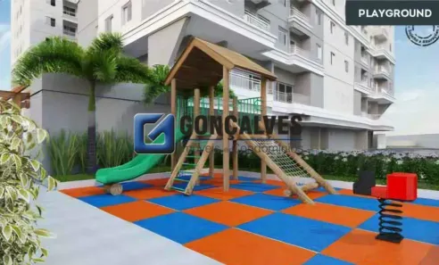 Apartamento com 1 Quarto à venda, 38m² no Santa Terezinha, Santo André