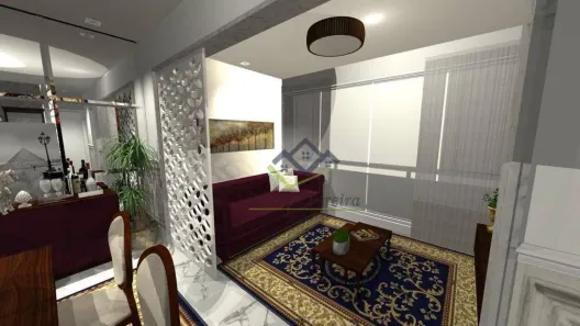 Apartamento com 2 Quartos à venda, 72m² no Vila Mogilar, Mogi das Cruzes