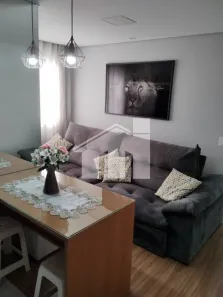 Apartamento com 2 Quartos à venda, 45m² no Piraporinha, Diadema