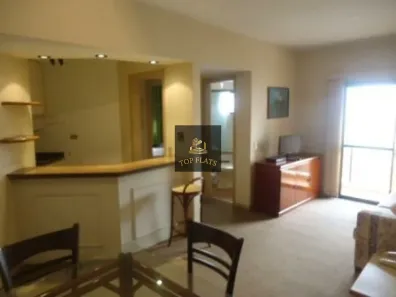 Flat com 1 Quarto para alugar, 40m² no Vila Nova Conceição, São Paulo