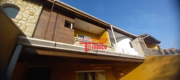 Sobrado com 4 Quartos à venda, 169m² no Jardim Ipanema, Santo André