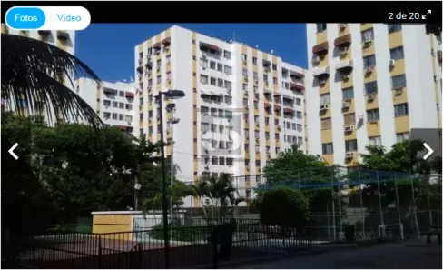 Apartamento com 2 Quartos à venda, 46m² no Engenho da Rainha, Rio de Janeiro