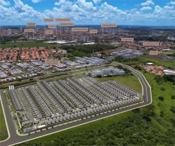 Casa com 2 Quartos à venda, 62m² no Jardim Nova Araraquara, Araraquara