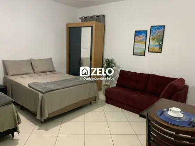 Apartamento com 1 Quarto para alugar, 20m² no Cambuí, Campinas