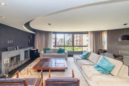 Apartamento com 3 Quartos para alugar, 160m² no Mont Serrat, Porto Alegre