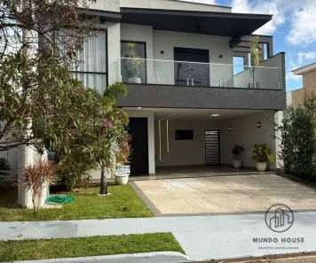 Casa de Condomínio com 3 Quartos para alugar, 253m² no Iporanga, Sorocaba