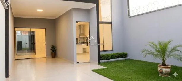 Casa com 2 Quartos à venda, 93m² no Setor Conde dos Arcos, Aparecida de Goiânia