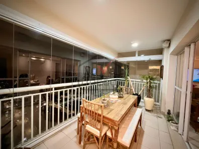 Apartamento com 3 Quartos para alugar, 121m² no Vila Congonhas, São Paulo