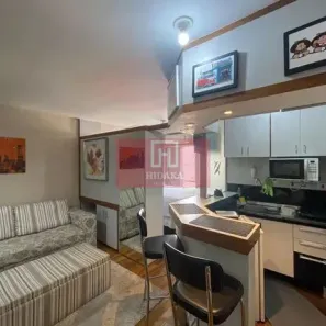 Apartamento com 1 Quarto à venda, 33m² no Indianópolis, São Paulo