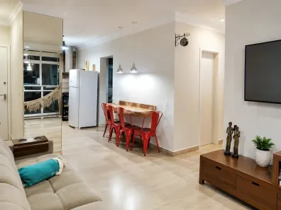 Apartamento com 2 Quartos à venda, 77m² no Nova Campinas, Campinas