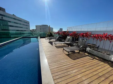 Flat com 1 Quarto para alugar, 35m² no Cascatinha, Juiz de Fora