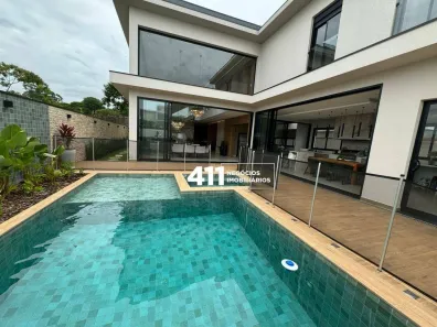 Casa de Condomínio com 5 Quartos para venda ou aluguel, 400m² no Jardim Residencial Santa Clara, Indaiatuba