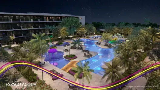Apartamento com 1 Quarto à venda, 28m² no Porto de Galinhas, Ipojuca