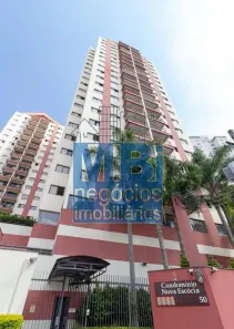 Apartamento com 3 Quartos para alugar, 80m² no Parque Residencial Julia, São Paulo