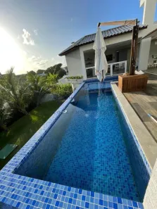 Casa de Condomínio com 4 Quartos à venda, 750m² no Busca Vida (Abrantes), Camaçari