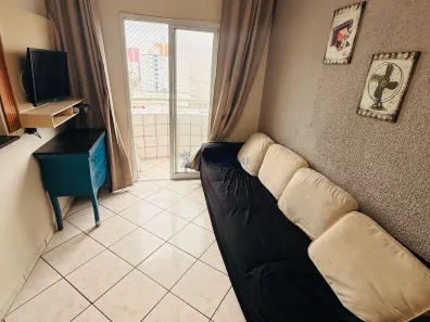 Kitnet com 1 Quarto para alugar, 49m² no Ocian, Praia Grande