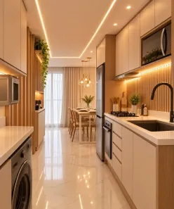 Flat com 1 Quarto para alugar, 34m² no Setor Marista, Goiânia