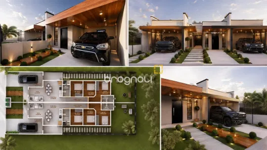 Casa com 3 Quartos à venda, 90m² no São João do Rio Vermelho, Florianópolis
