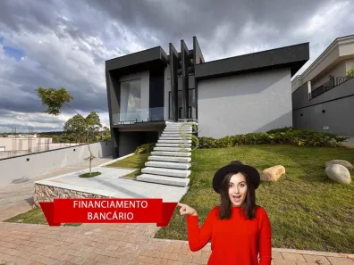 Casa de Condomínio com 3 Quartos à venda, 335m² no Condomínio Residencial Shamballa III, Atibaia