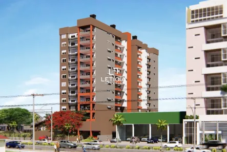 Apartamento com 2 Quartos à venda, 82m² no Patronato, Santa Maria