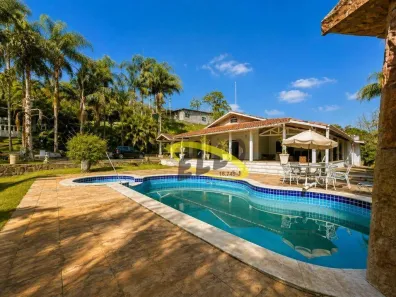 Fazenda/Sítio com 4 Quartos para venda ou aluguel, 587m² no Chácara Represinha, Cotia