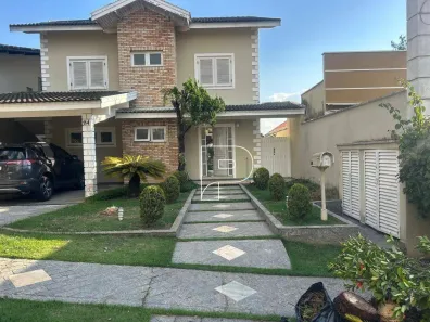 Casa de Condomínio com 4 Quartos para venda ou aluguel, 335m² no São Paulo II, Cotia