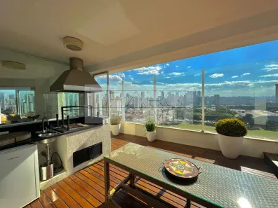 Cobertura com 4 Quartos para venda ou aluguel, 420m² no Brooklin Novo, São Paulo