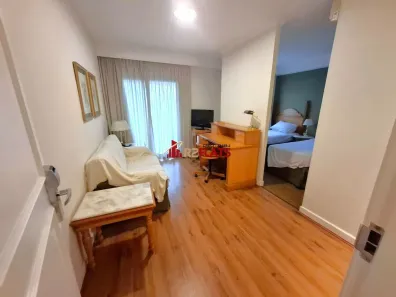 Flat com 1 Quarto para alugar, 31m² no Indianópolis, São Paulo