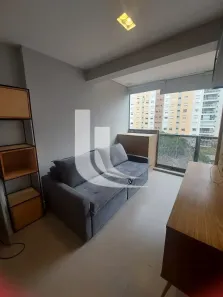 Apartamento com 1 Quarto para alugar, 37m² no Pinheiros, São Paulo