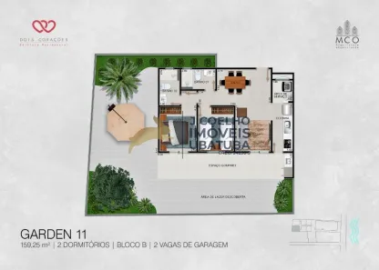 Apartamento com 2 Quartos à venda, 159m² no Itaguá, Ubatuba