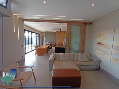 Casa de Condomínio com 3 Quartos à venda, 232m² no Quintas de São José, Ribeirão Preto