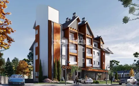 Apartamento com 1 Quarto à venda, 57m² no Dutra, Gramado