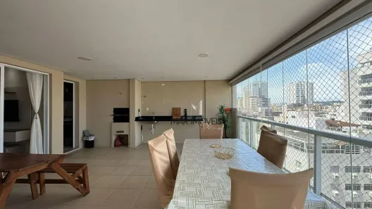 Apartamento com 3 Quartos para alugar, 100m² no Enseada, Guarujá
