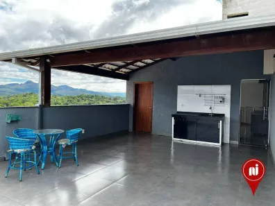 Cobertura com 3 Quartos para alugar, 210m² no Brumadinho, Brumadinho