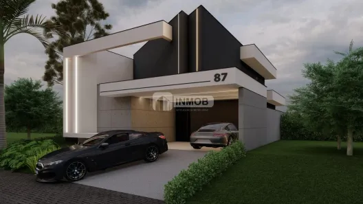 Casa de Condomínio com 3 Quartos à venda, 173m² no Residencial Novo Horizonte, Taubaté