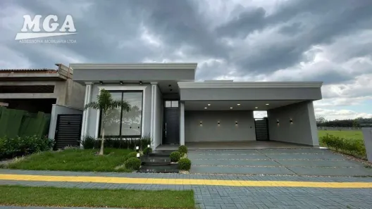Casa de Condomínio com 3 Quartos à venda, 252m² no Yolanda, Foz do Iguaçu